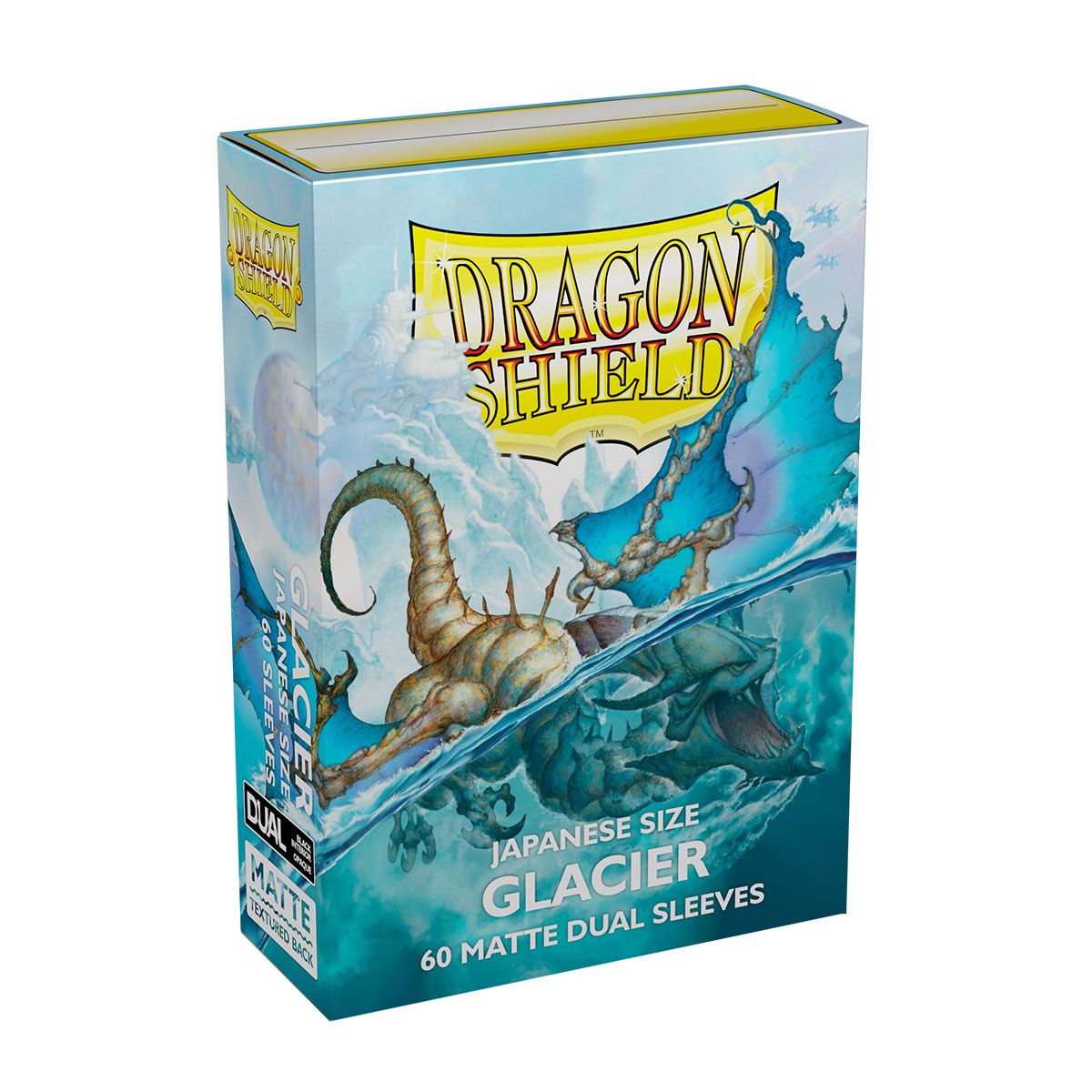 Dragon Shield Japanese Dual Matte Sleeves Glacier 60CT