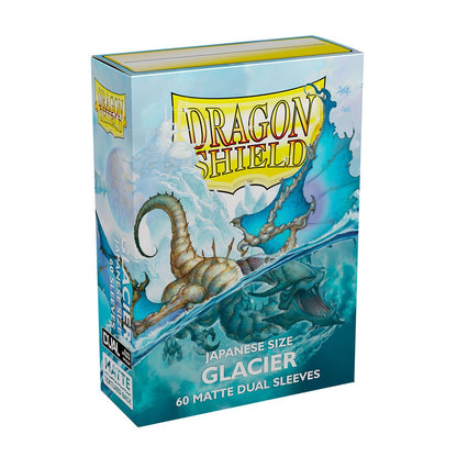 Dragon Shield Japanese Dual Matte Sleeves Glacier 60CT