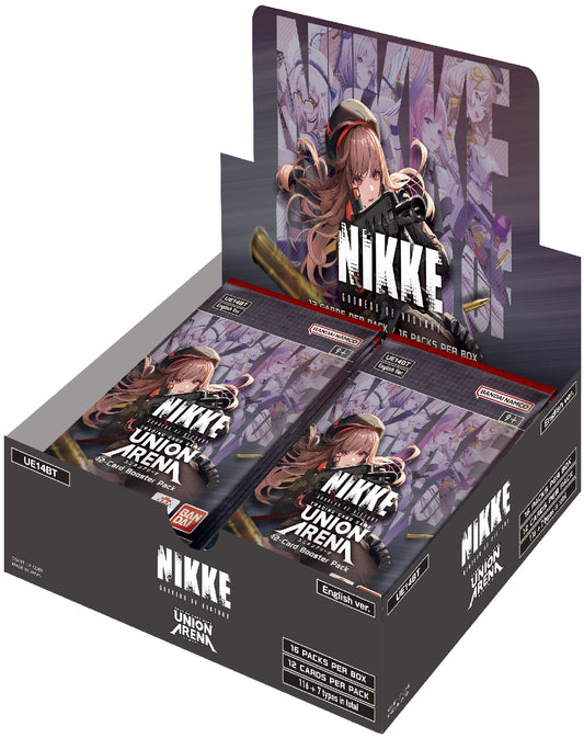 Union Arena Nikke: Goddess of Victory - Booster Box