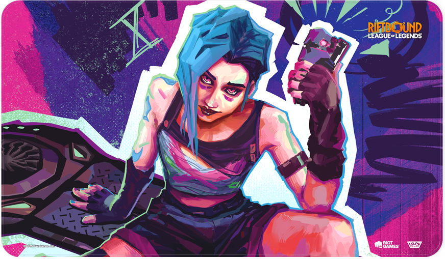 Riftbound - Jinx Playmat