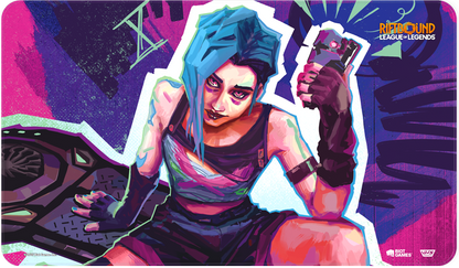Riftbound - Jinx Playmat