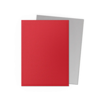 Dragon Shield Dual Matte Sleeves Crimson & Silver 100CT