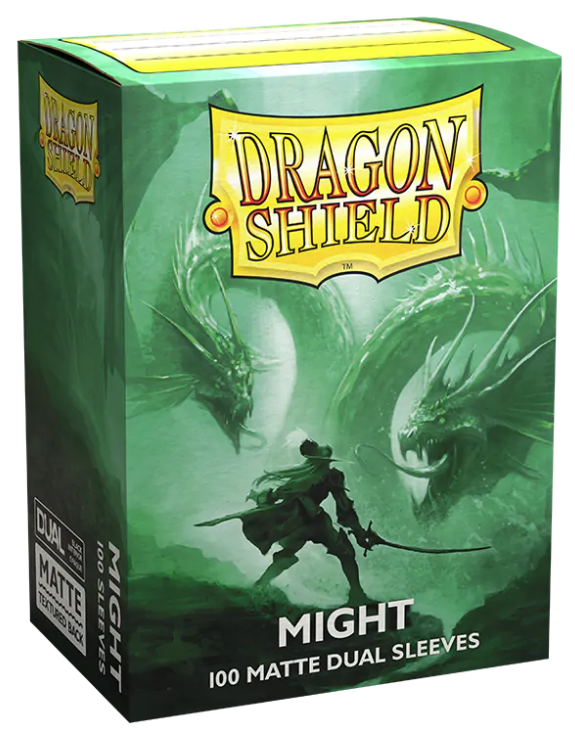 Dragon Shield Dual Matte Sleeves Might 100CT