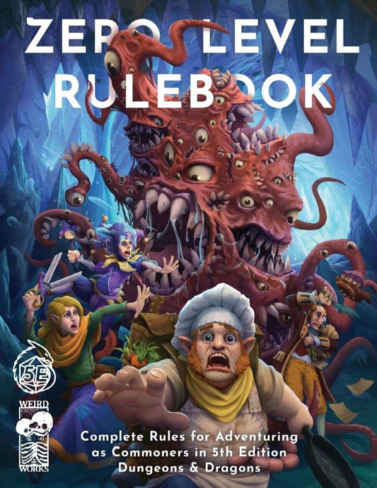 Zero Level Rulebook - a 5th edition Supplement