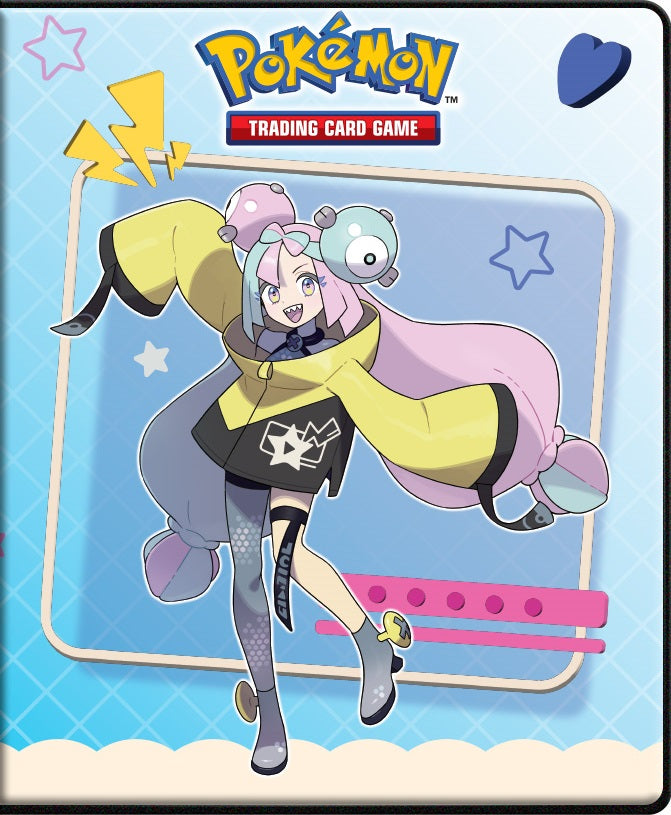 UP Pokemon Iono and Bellibolt Binder 4PKT