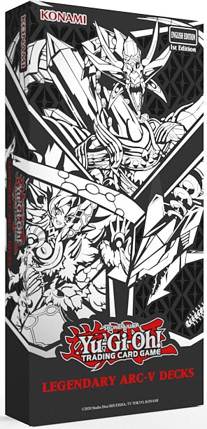 Legendary Arc-V Decks