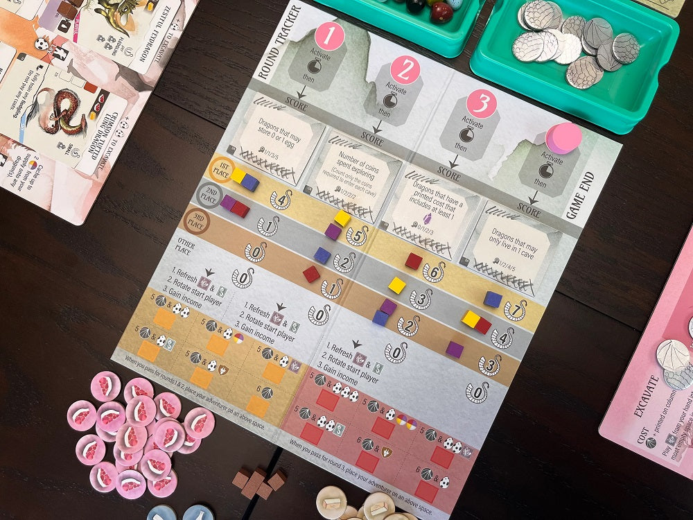 Wyrmspan - Dragon Academy (EN)