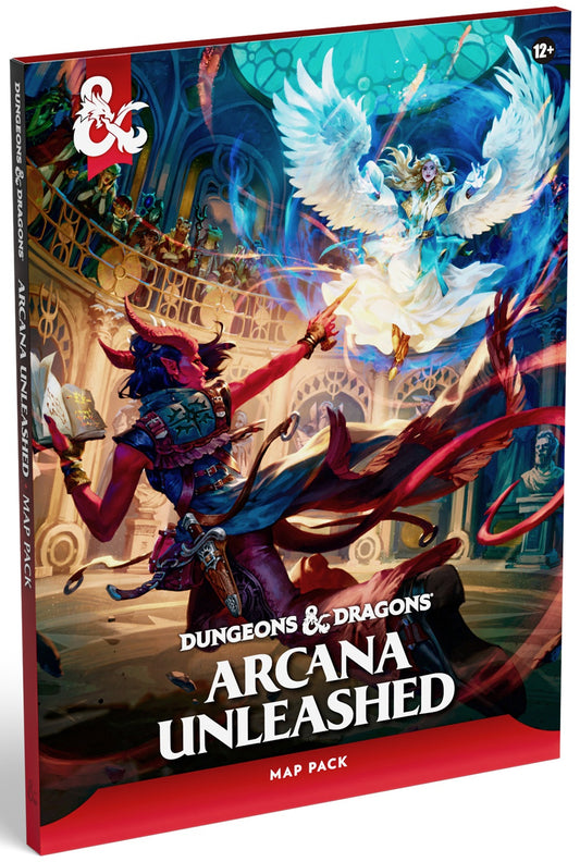 Dungeons & Dragons - Arcana Unleashed Map Pack