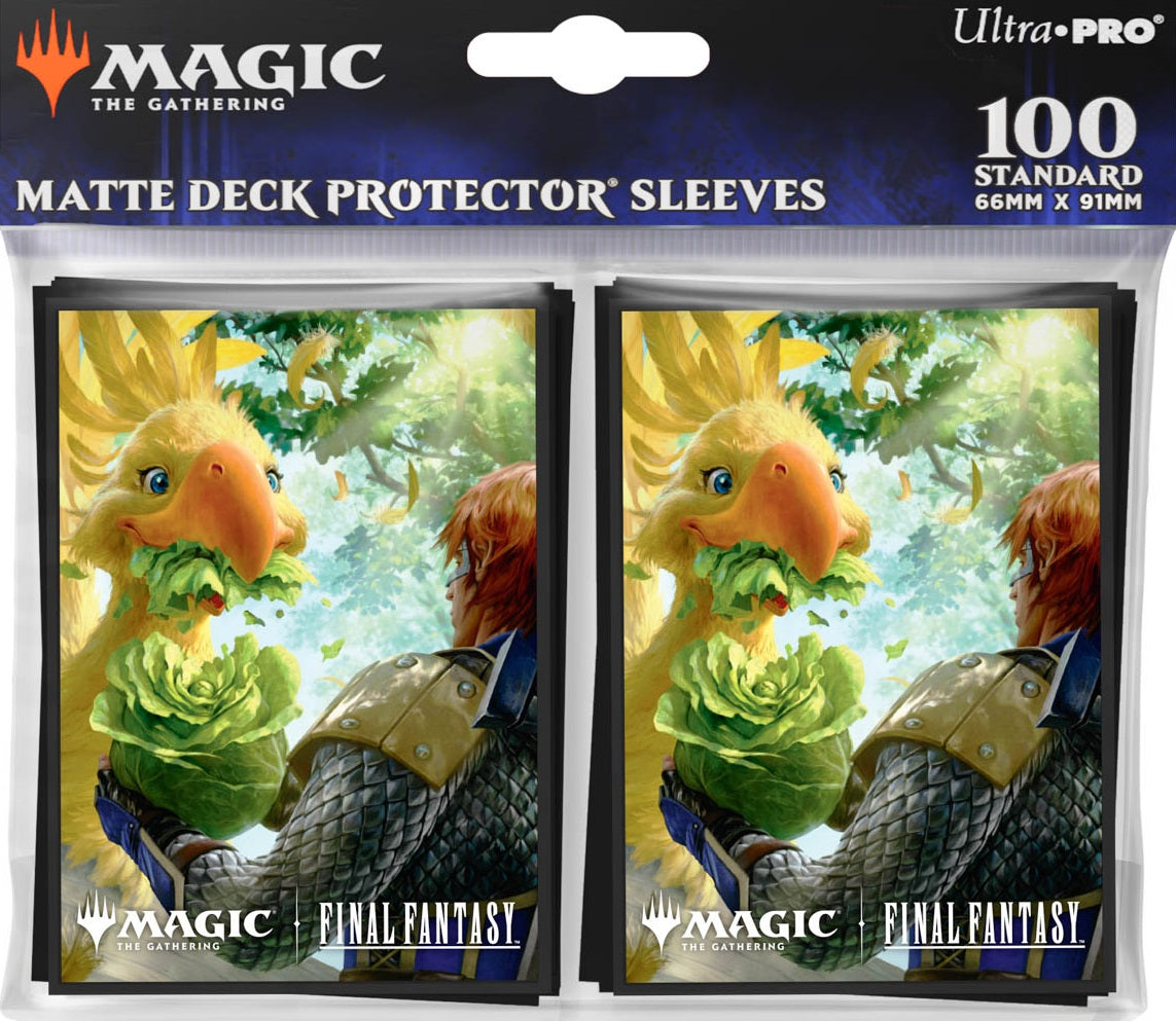 UP MTG Final Fantasy Commander V8 Sleeves 100CT