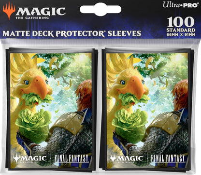 UP MTG Final Fantasy Commander V8 Sleeves 100CT