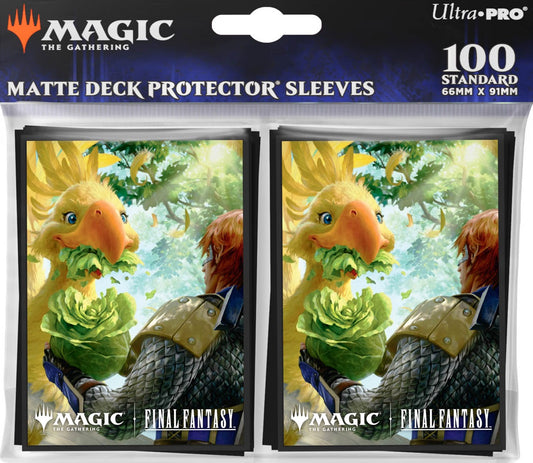 UP MTG Final Fantasy Commander V8 Sleeves 100CT