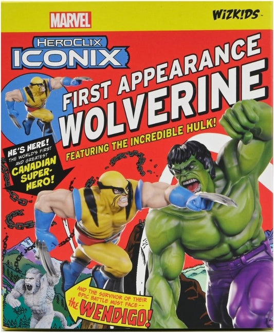 Heroclix - Iconix First Appearance Wolverine