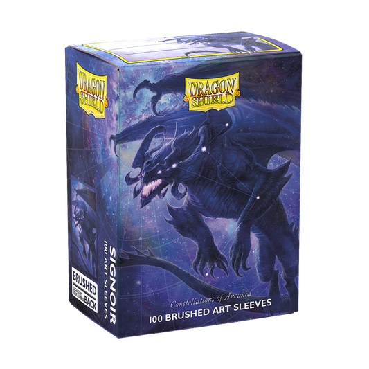 Dragon Shield Constellations Signoir Matte Sleeves 100CT