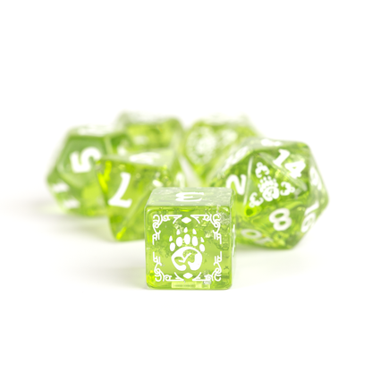 Sirius - D&D Adventure Dice Set: Druid Green