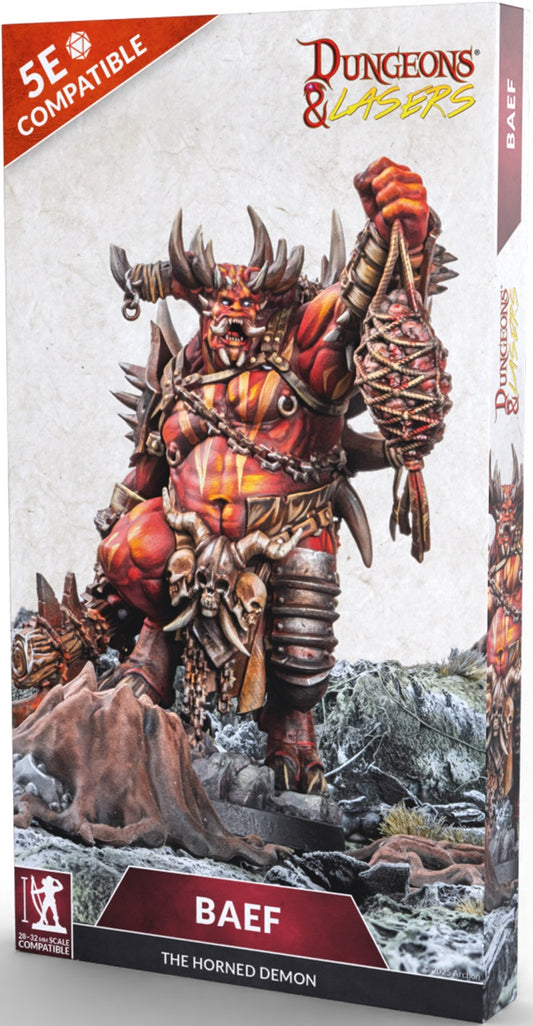 Dungeons & Lasers - Baef the Horned Demon