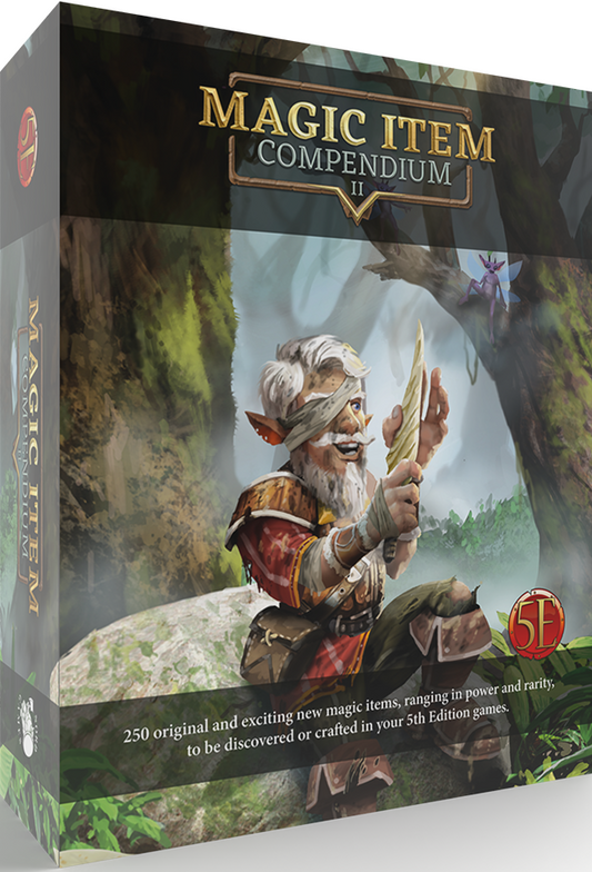 Magic Item Compendium 2