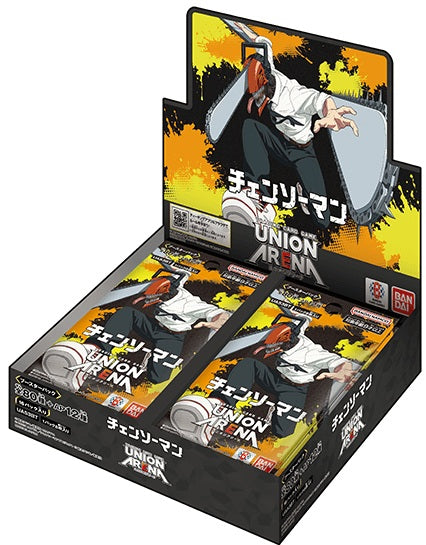 Union Arena Chainsaw Man - Booster Box (PRECOMMANDE)
