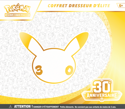 30e Anniversaire Cofffret Dresseur d'élite (FR)