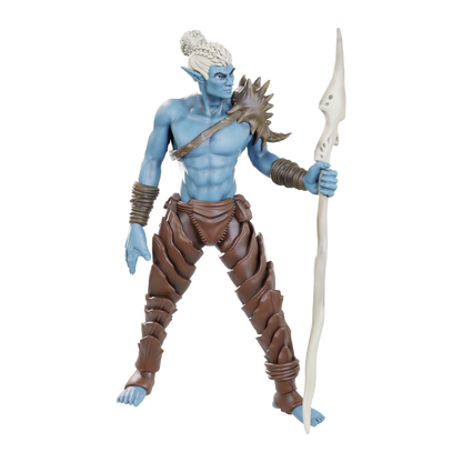 D&D Unpainted - Sea Elf Leader (90109)