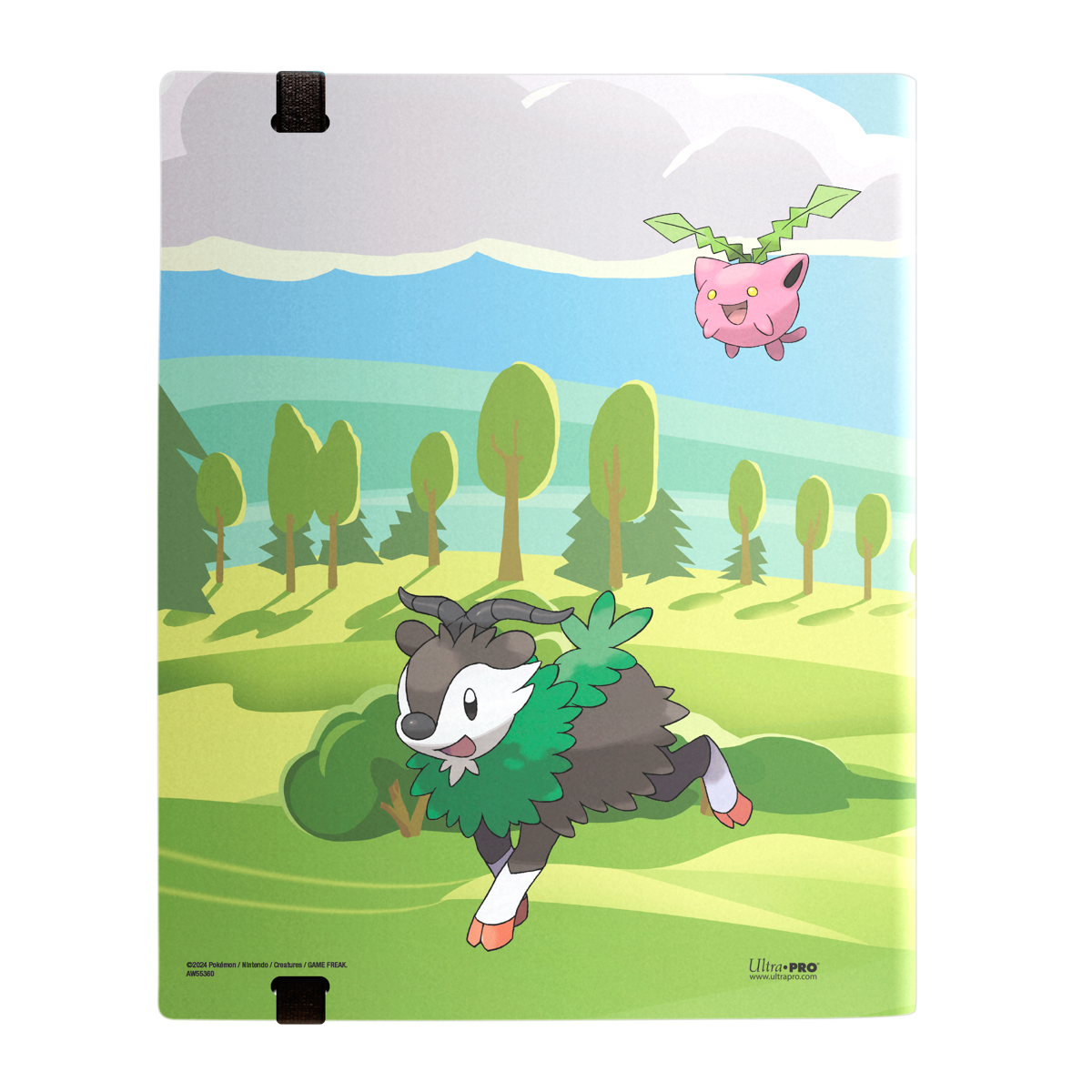 UP Pokemon Morning Meadows Pro Binder 9PKT