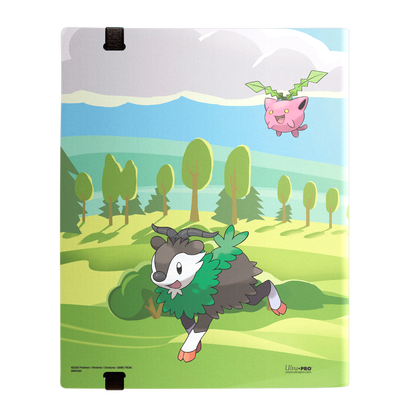 UP Pokemon Morning Meadows Pro Binder 9PKT