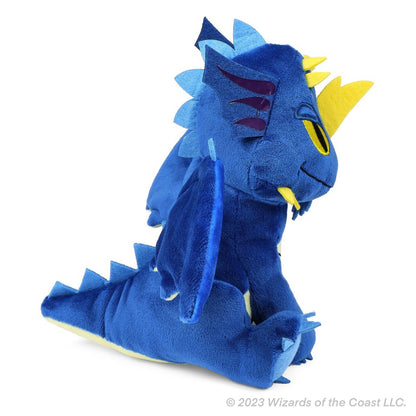 Kidrobot Phunny D&D Blue Dragon Plush