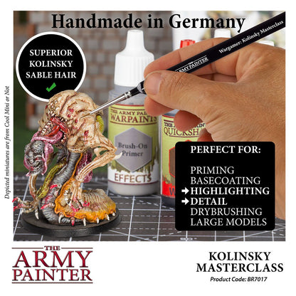 Army Painter - Wargamer: Kolinsky Masterclass Brush