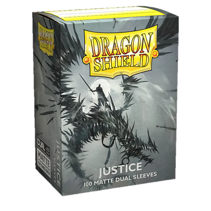 Dragon Shield Dual Matte Sleeves Justice 100CT