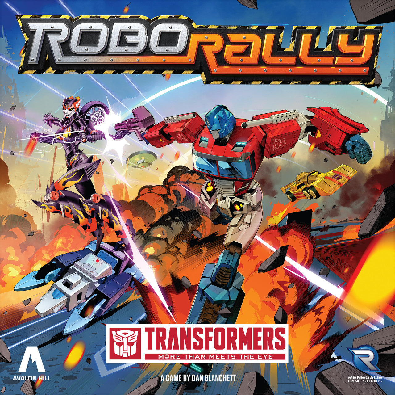 Robo Rally Transformer (EN)