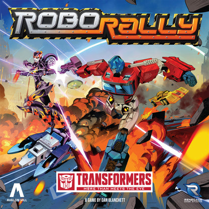 Robo Rally Transformer (EN)