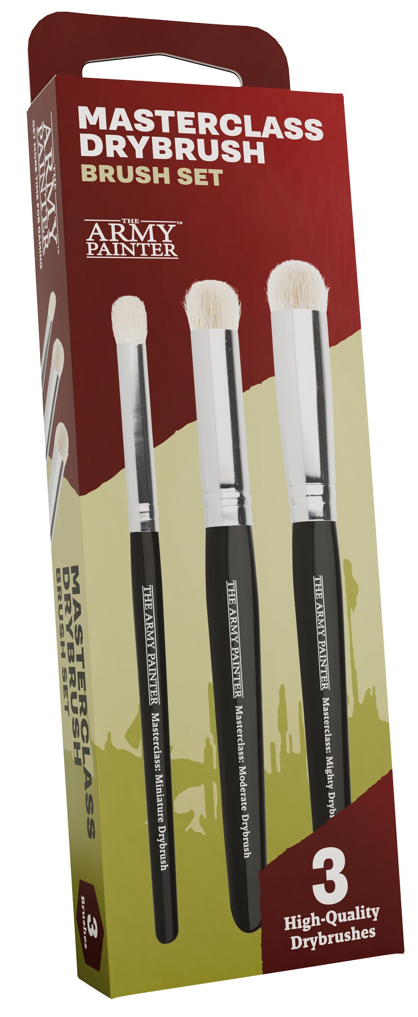 Army Painter Tools - Masterclass Drybrush Set