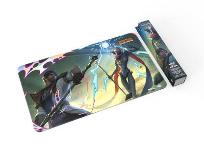 Riftbound - Vendetta Jayce vs Viktor Playmat