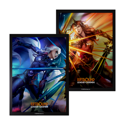 Riftbound - Vendetta Diana vs Leona Sleeves