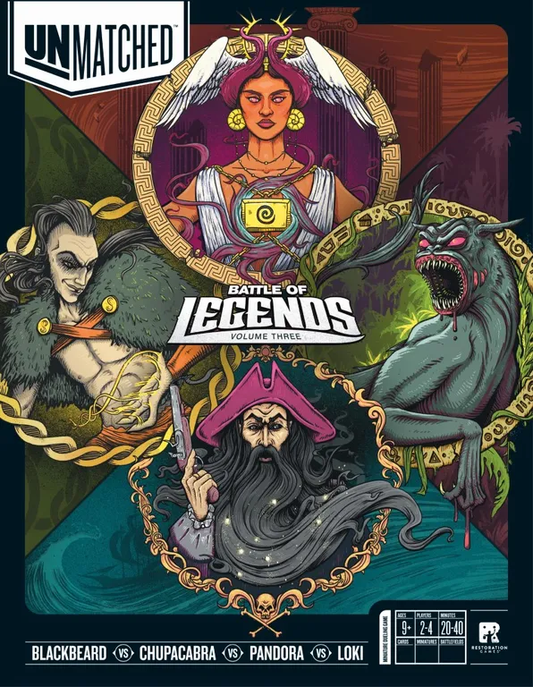Unmatched - Battle of Legends Vol. 3 (EN)