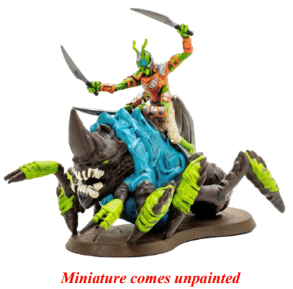 Heroscape - Thyraxis Dragoon Miniature