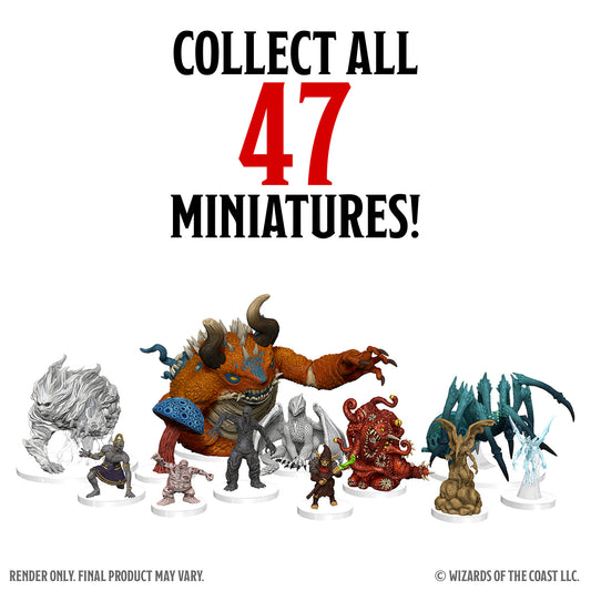 D&D Icons of the Realms -  Monster Manual Collection 2 Booster Brick