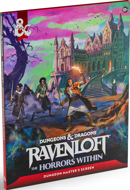 Dungeons & Dragons - Ravenloft Horrors Within Dungeon Master's Screen