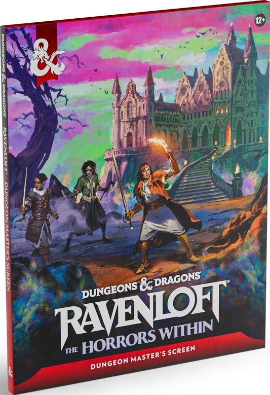 Dungeons & Dragons - Ravenloft Horrors Within Dungeon Master's Screen