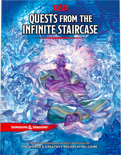 Dungeons & Dragons 5th edition - Quests from the Infinite Staircase