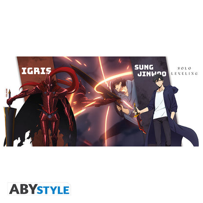SOLO LEVELING MUG 460ML JINWOO & IGRIS SUBLI BOX
