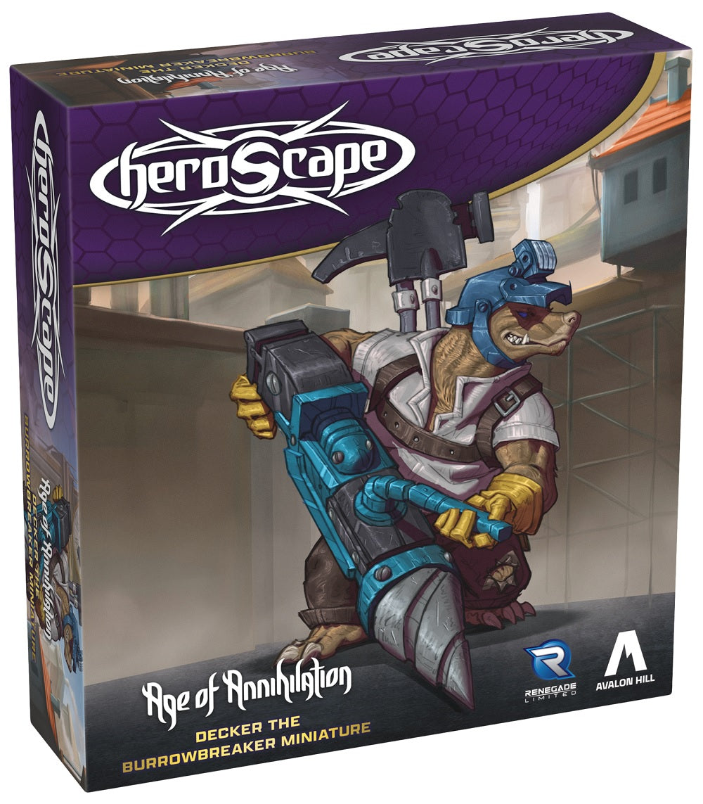 Heroscape - Decker the Burrowbreaker