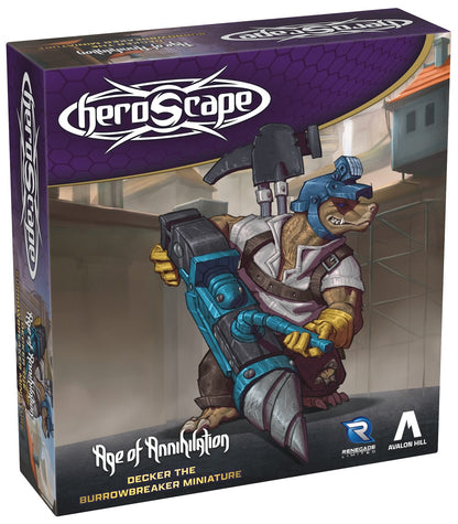 Heroscape - Decker the Burrowbreaker