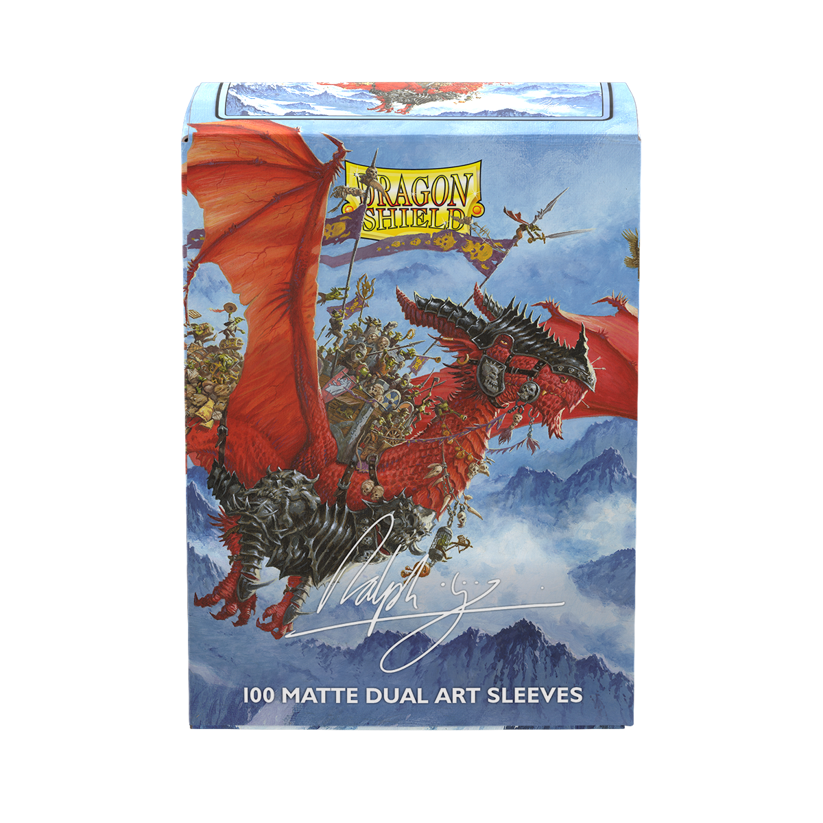 Dragon Shield The Raid Brushed Art Sleeves 100CT