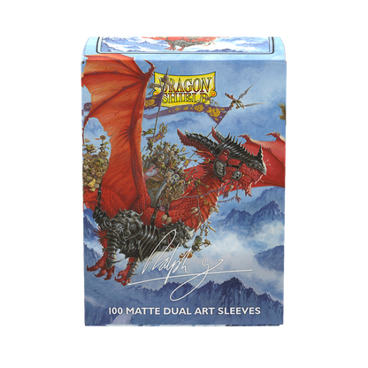Dragon Shield The Raid Brushed Art Sleeves 100CT