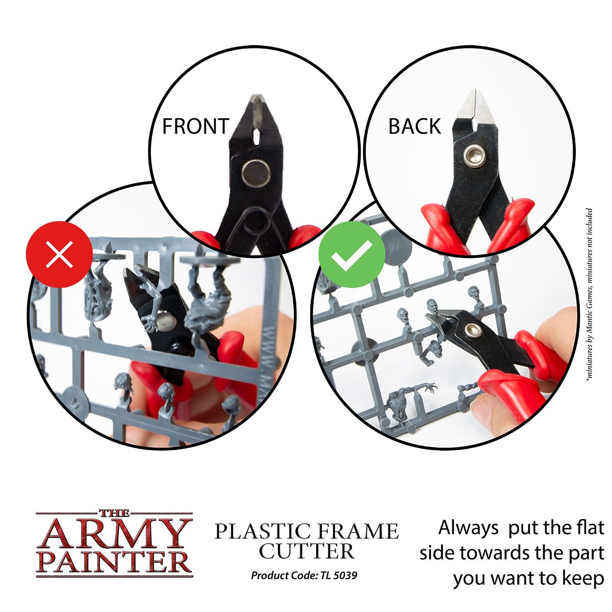 Army Painter Tools - Plastic Frame Cutter