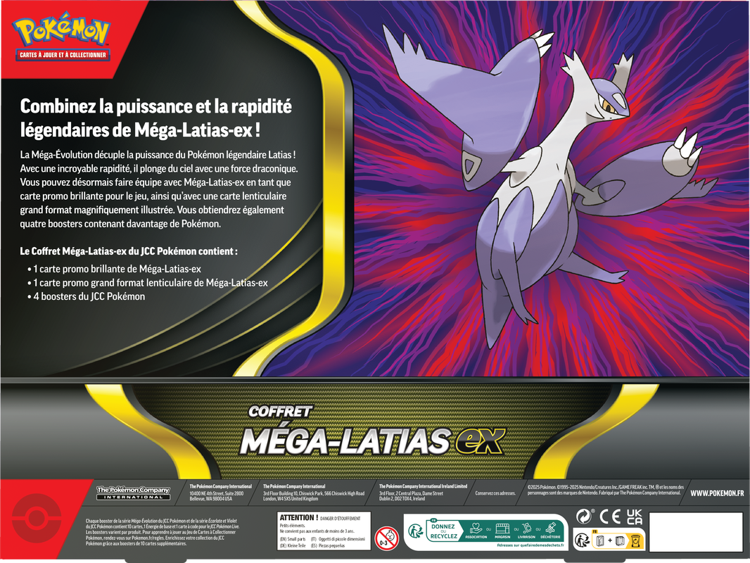 Coffret Mega Latias ex (FR)
