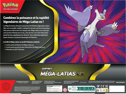 Coffret Mega Latias ex (FR)