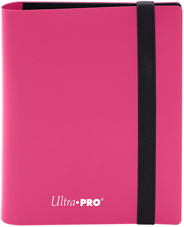 UP Eclipse PRO Binder Hot Pink 4PKT