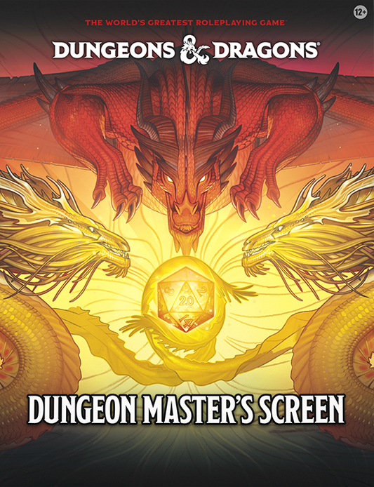 Dungeons & Dragons - Dungeon Master's Screen 2024 (PRÉCOMMANDE pour 12nov 2024)