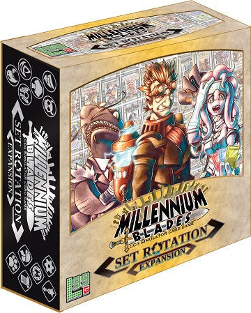 Millennium Blades - Set Rotation Exp. (EN)